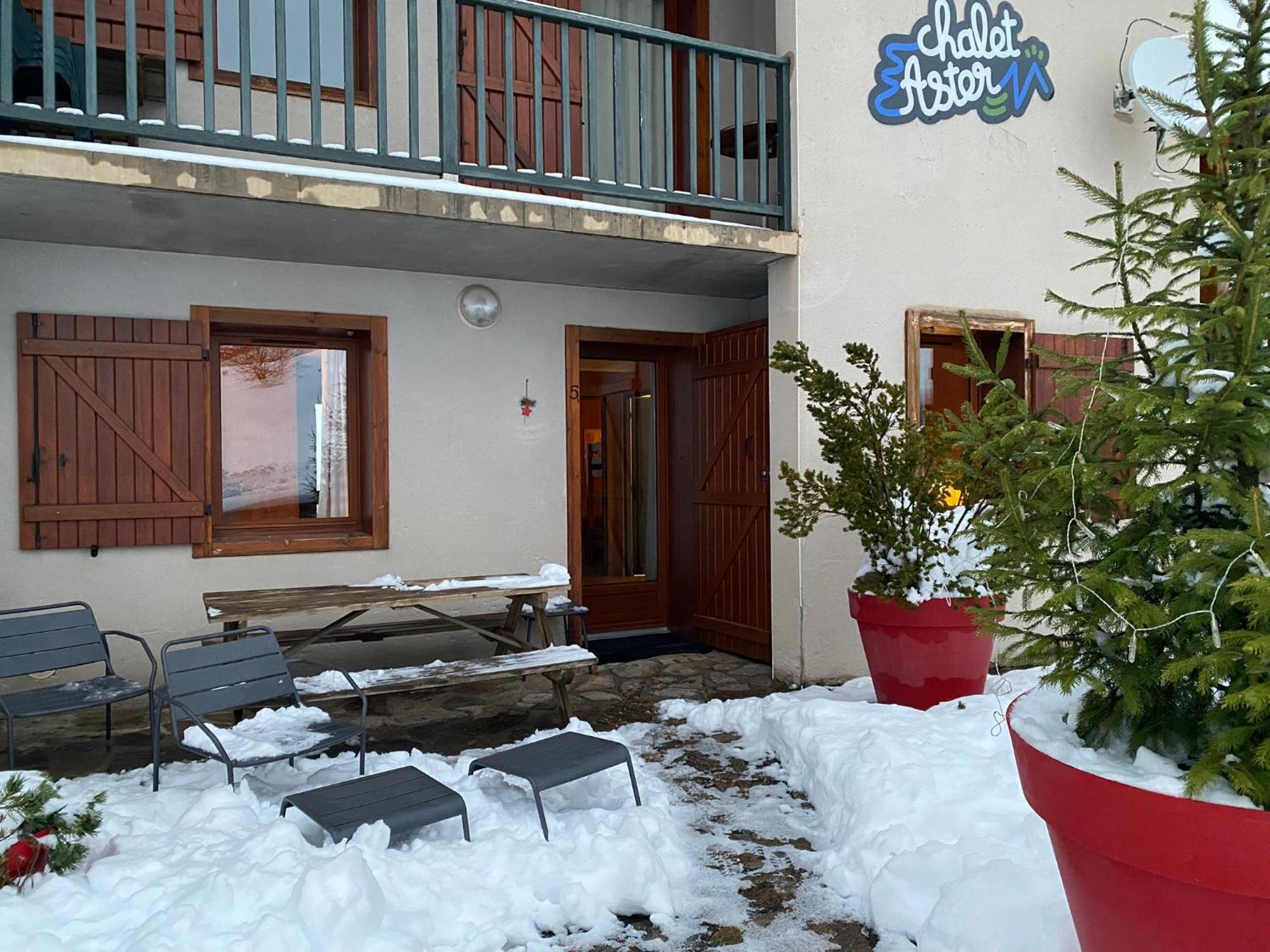 Apartamento Chalet Aster Germ Exterior foto